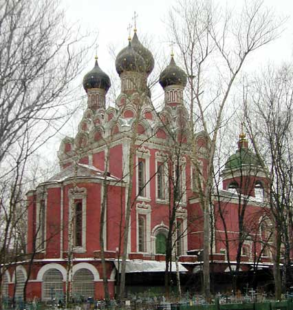 Тихвинской иконы Божией Матери в Алексеевском;2000