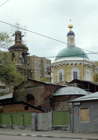 Тихвинской иконы Божией Матери в Сущеве;2000