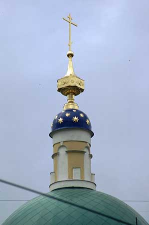 Тихвинской иконы Божией Матери в Сущеве;2000