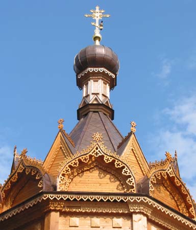 Тихона Задонского на Ширяевом поле в Сокольниках;2002