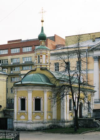 Толгской иконы Божией Матери в б. Высокопетровском монастыре;2000