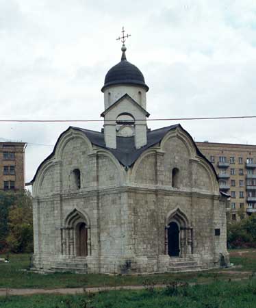 Трифона в Напрудном;2000