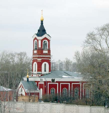 Троицы Живоначальной в Борисове;2000