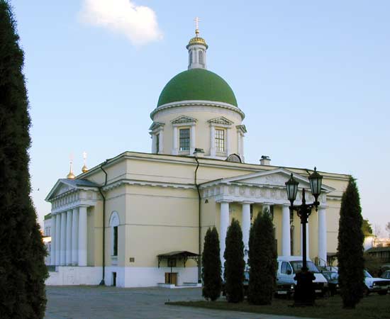 Троицы Живоначальной в Даниловском монастыре;2000