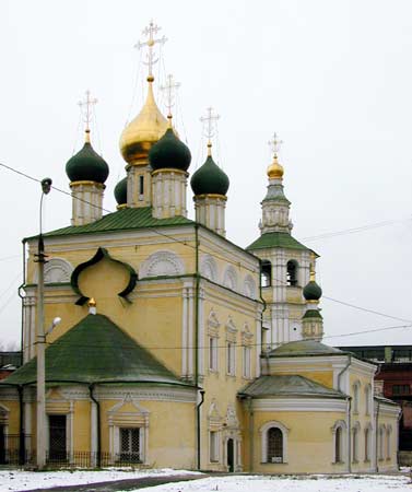 Троицы Живоначальной в Кожевниках;2000