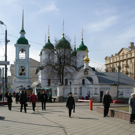Троицы Живоначальной в Листах;2005