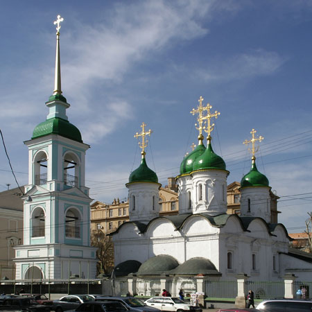 Троицы Живоначальной в Листах;2005