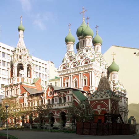 Троицы Живоначальной в Никитниках;2000