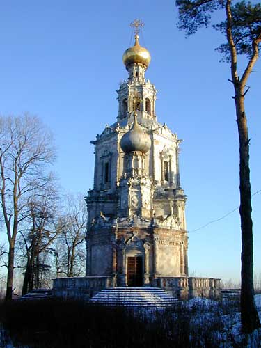 Троицы Живоначальной в Троице-Лыкове (Строгино);2000