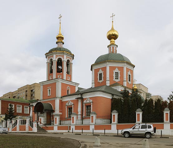 Троицы Живоначальной в Троицкой слободе;2011