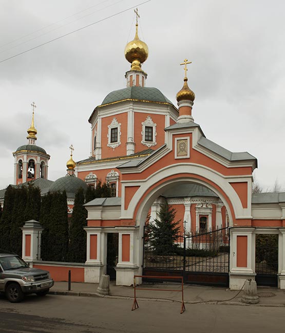 Троицы Живоначальной в Троицкой слободе;2011