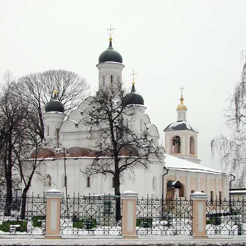 Троицы Живоначальной в Хорошеве;2000