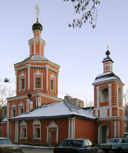 Троицы Живоначальной в Хохлах;2000