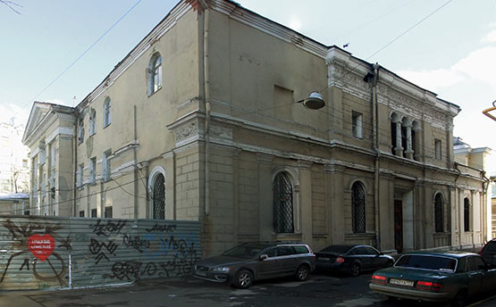 Троицы Живоначальной на Грязях у Покровских ворот;2011