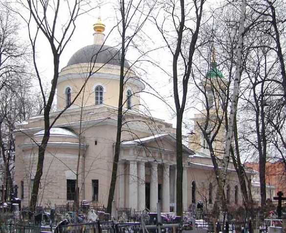 Троицы Живоначальной на Пятницком кладбище;2000