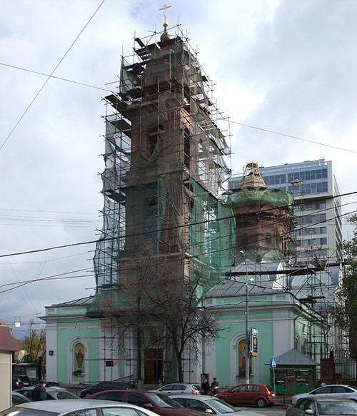 Троицы Живоначальной на Шаболовке;2008