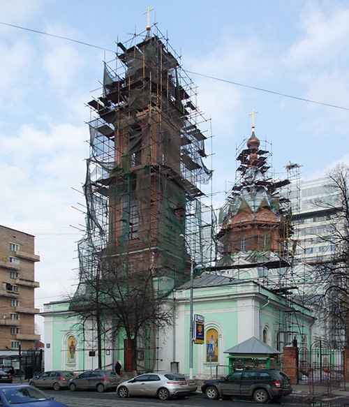 Троицы Живоначальной на Шаболовке;2009