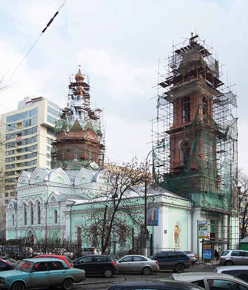 Троицы Живоначальной на Шаболовке;2009