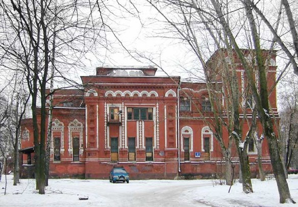 Троицы Живоначальной при б. приюте Бахрушиных;2000