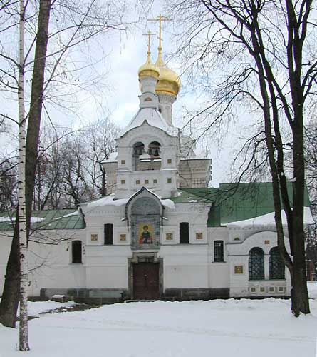 Троицы Живоначальной при детской больнице св. кн. Владимира;2000