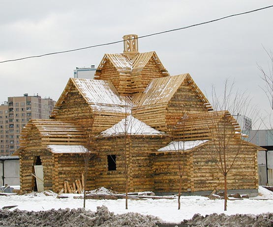 Троицы Живоначальной в Братееве;2000