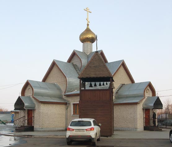 Троицы Живоначальной в Братееве;2011