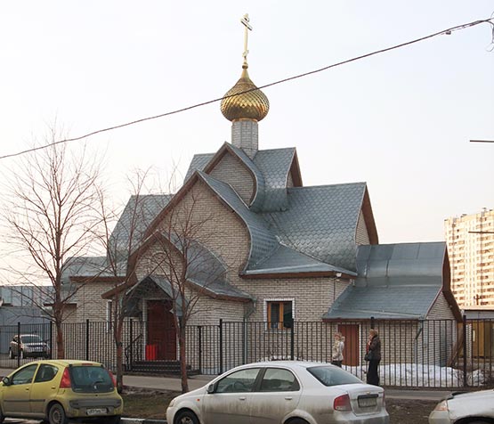 Троицы Живоначальной в Братееве;2011