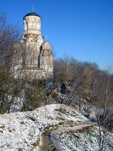 Усекновения Главы Иоанна Предтечи в Дьякове;2000