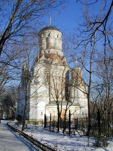 Усекновения Главы Иоанна Предтечи в Дьякове;2000