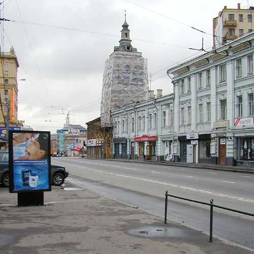 Усекновения Главы Иоанна Предтечи в Казенной слободе;2000