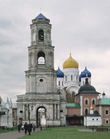 Усекновения Главы Иоанна Предтечи в Николо-Угрешском монастыре;2002