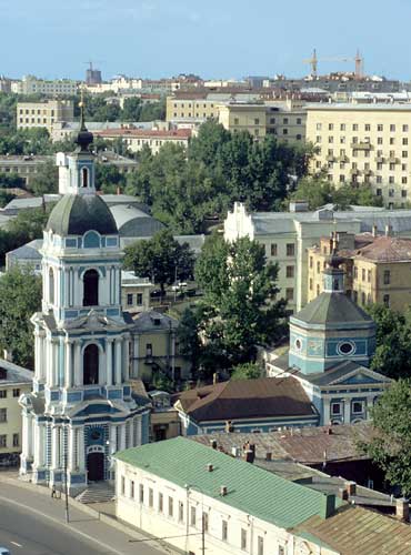 Усекновения Главы Иоанна Предтечи в Серебряниках;2000