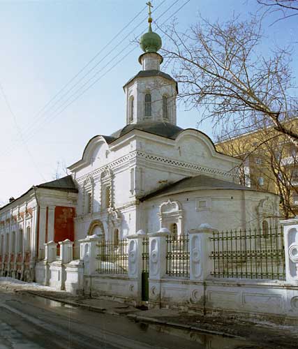 Усекновения Главы Иоанна Предтечи под Бором;2000