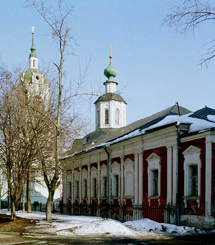 Усекновения Главы Иоанна Предтечи под Бором;2000