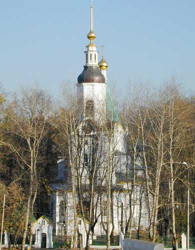 Успения Пресвятой Богородицы в Вешняках;2000