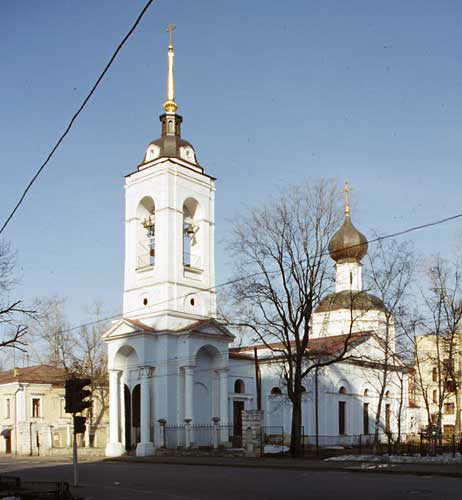 Успения Пресвятой Богородицы в Казачьей слободе;2000