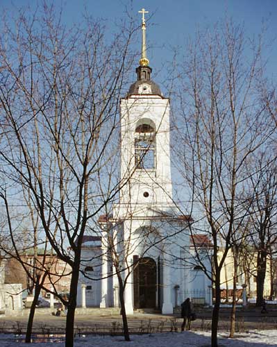 Успения Пресвятой Богородицы в Казачьей слободе;2000