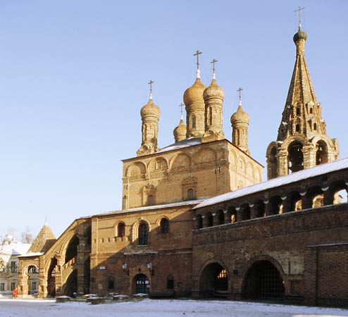 Успения Пресвятой Богородицы в Крутицах;2000