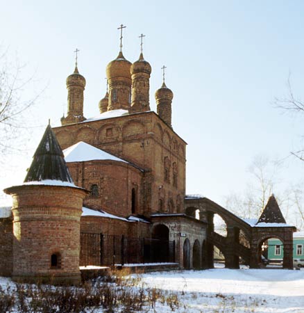 Успения Пресвятой Богородицы в Крутицах;2000