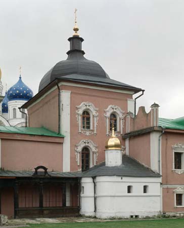 Успения Пресвятой Богородицы в Николо-Угрешский монастырь;2002