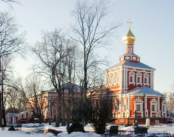 Успения Пресвятой Богородицы в Новодевичьем монастыре;2000