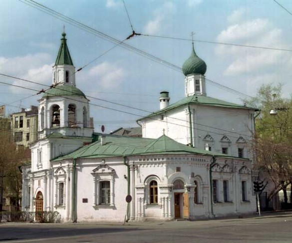 Успения Пресвятой Богородицы в Печатниках;2000