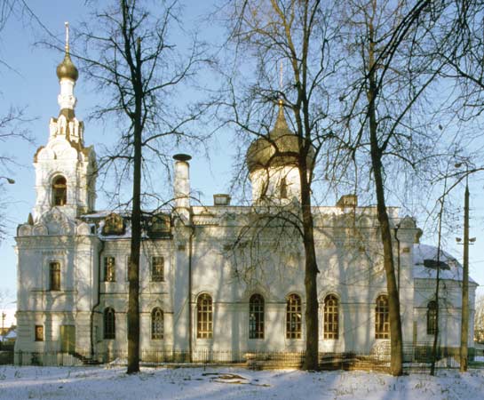 Успения Пресвятой Богородицы в Троице-Лыкове (Строгино);2000