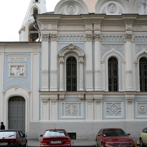 Успения Пресвятой Богородицы на Успенском Вражке;2006