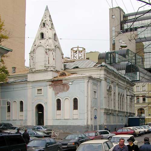 Успения Пресвятой Богородицы на Успенском Вражке;2000