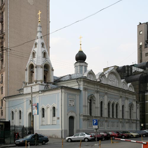 Успения Пресвятой Богородицы на Успенском Вражке;2006