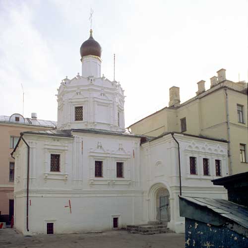 Успения Пресвятой Богородицы на Чижевском подворье;2000