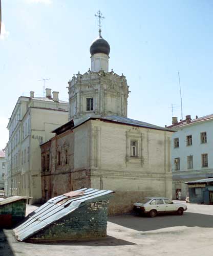 Успения Пресвятой Богородицы на Чижевском подворье;1997
