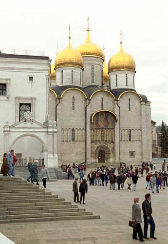 Успения Пресвятой Богородицы, Патриарший собор в Кремля;2000