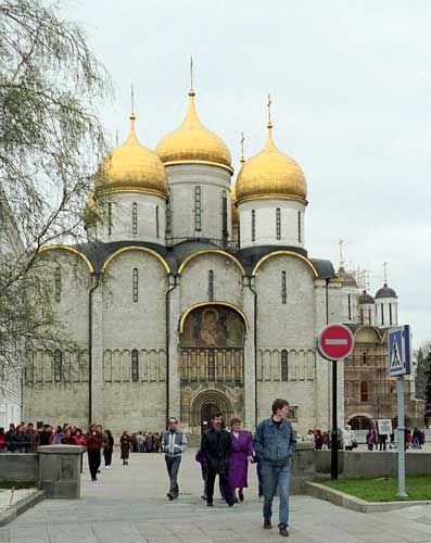 Успения Пресвятой Богородицы, Патриарший собор в Кремля;2000